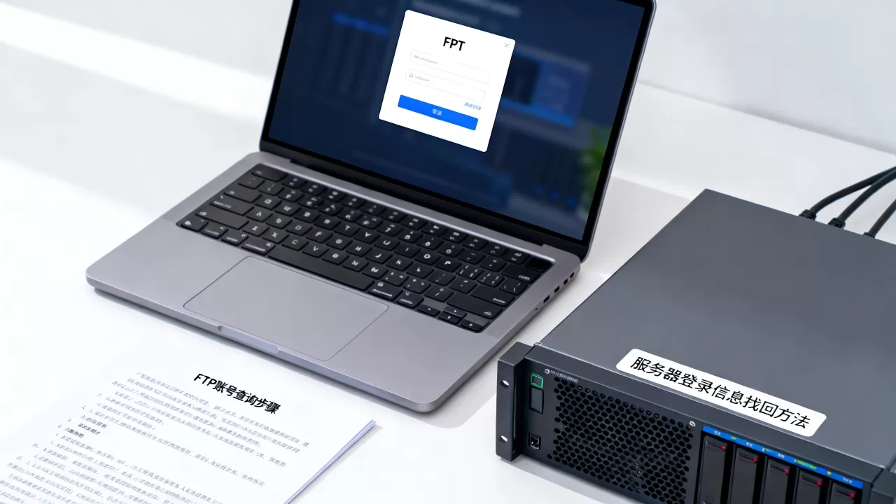 FTP账号密码怎么查?,服务器登录信息遗忘怎么办 FTP账号密码怎么查?,服务器登录信息遗忘怎么办