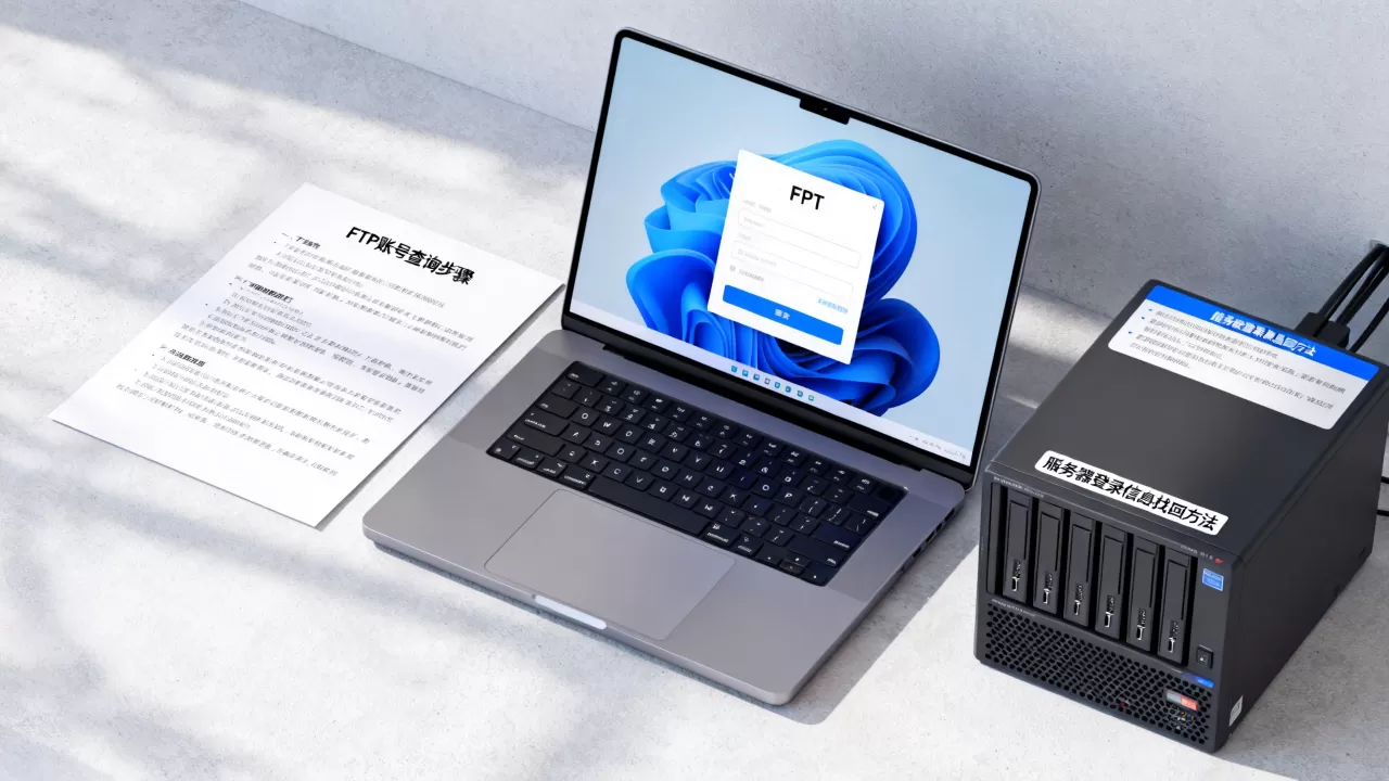 FTP账号密码怎么查?,服务器登录信息遗忘怎么办 FTP账号密码怎么查?,服务器登录信息遗忘怎么办