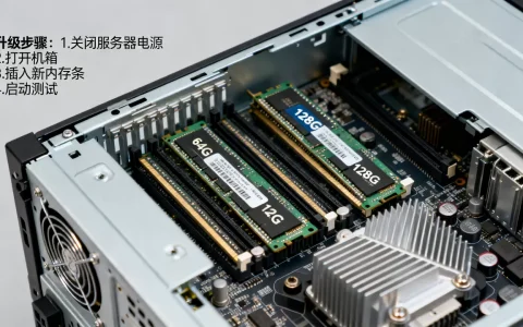 服务器64G内存怎么升到128g，需要多少钱？
