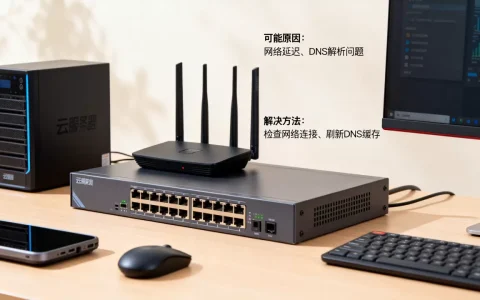 云服务器ping域名超时是什么原因，怎么解决？
