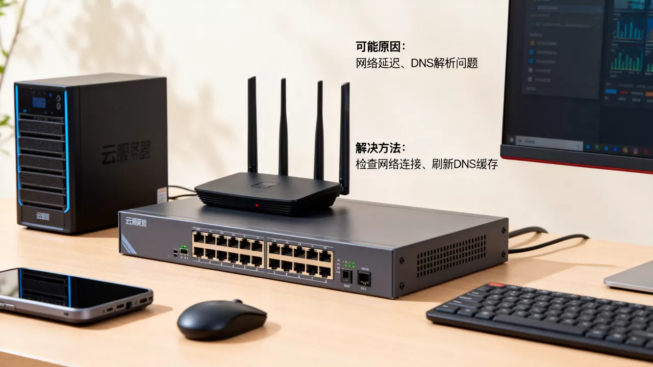 云服务器ping域名超时是什么原因,怎么解决? 云服务器ping域名超时是什么原因,怎么解决?