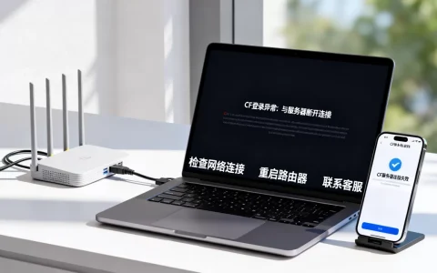 cf登录异常与服务器断开咋办,cf服务器连接失败怎么回事