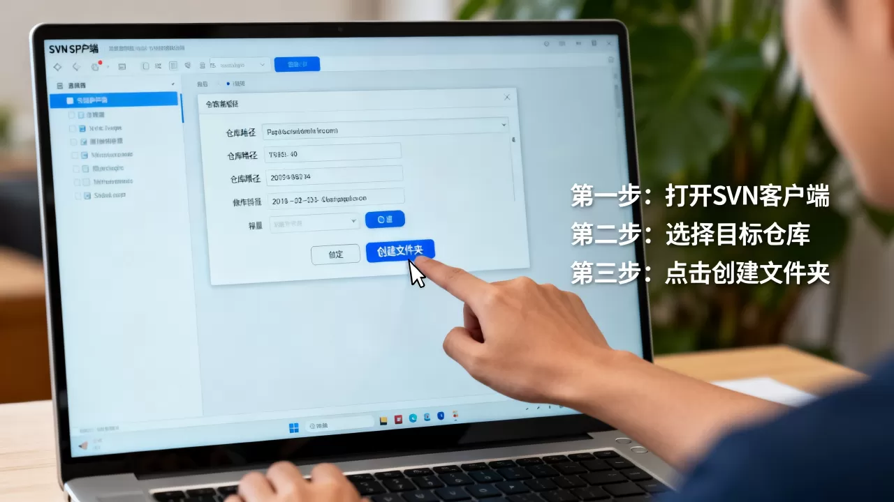SVN服务器上怎么创建文件夹?,创建文件夹操作步骤详解 SVN服务器上怎么创建文件夹?,创建文件夹操作步骤详解