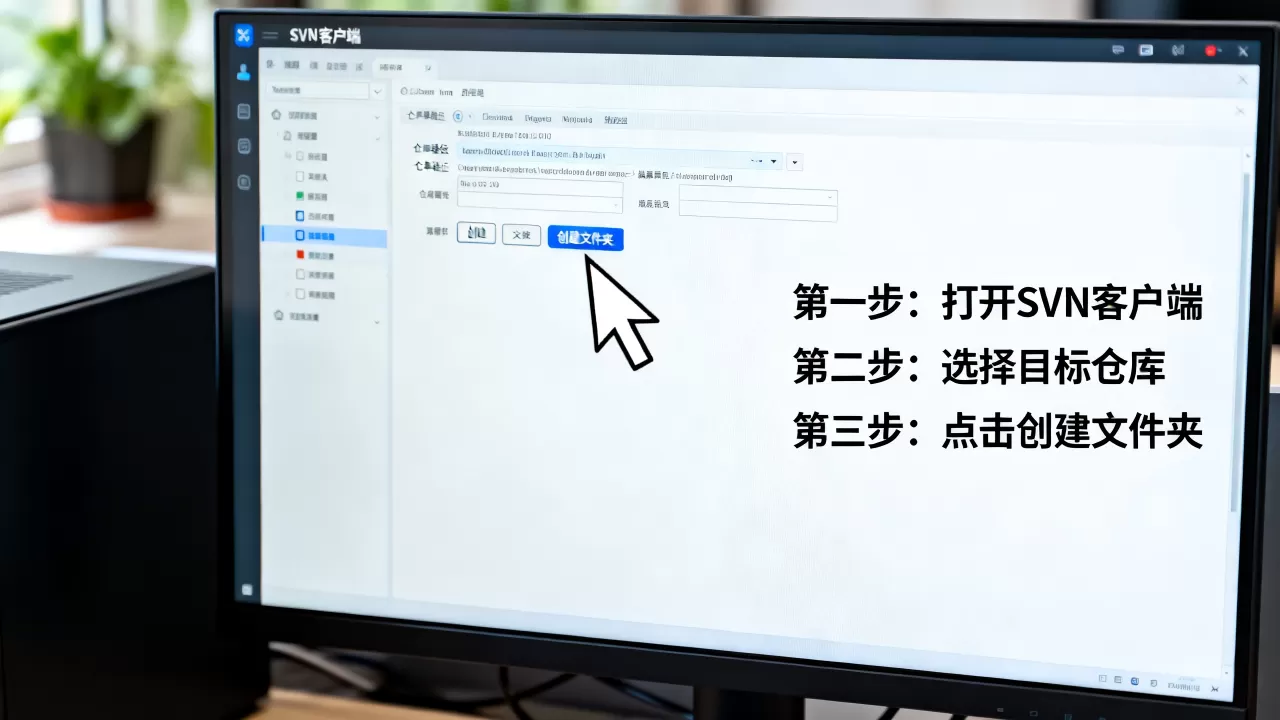 SVN服务器上怎么创建文件夹?,创建文件夹操作步骤详解 SVN服务器上怎么创建文件夹?,创建文件夹操作步骤详解