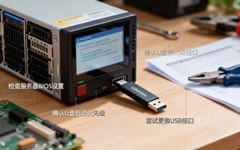 服务器进不去U盘启动不了到底怎么办，是什么原因