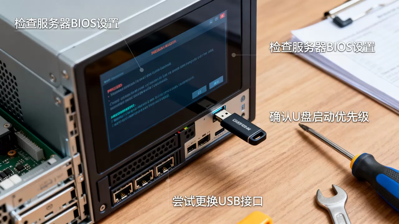 服务器进不去U盘启动不了到底怎么办,是什么原因 服务器进不去U盘启动不了到底怎么办,是什么原因