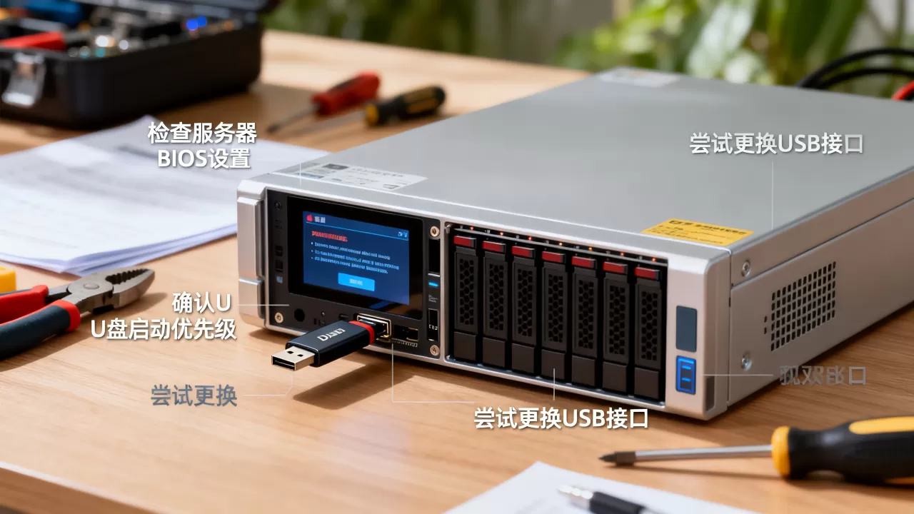 服务器进不去U盘启动不了到底怎么办,是什么原因 服务器进不去U盘启动不了到底怎么办,是什么原因