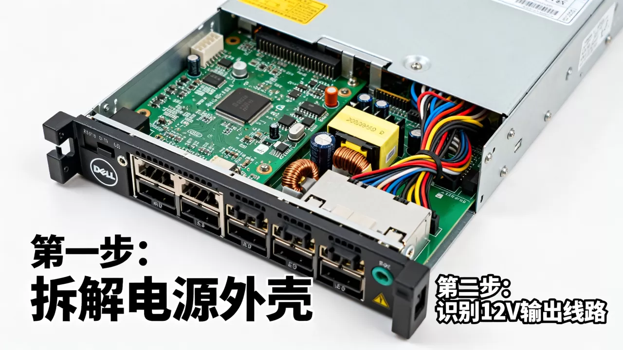 戴尔服务器电源能不能改成12v电源,怎么改? 戴尔服务器电源能不能改成12v电源,怎么改?