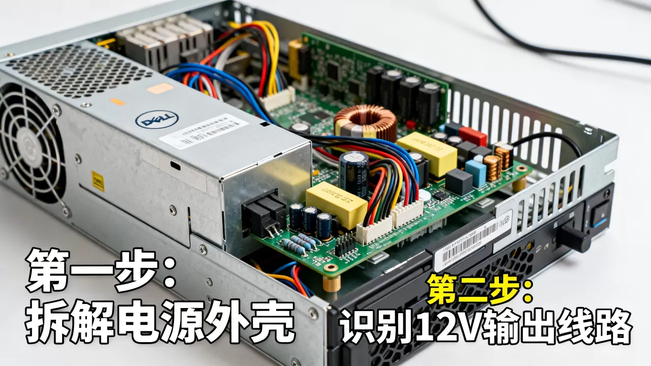 戴尔服务器电源能不能改成12v电源,怎么改? 戴尔服务器电源能不能改成12v电源,怎么改?