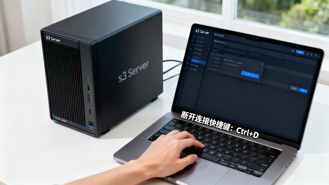 s3服务器如何快捷键断开连接,有哪些快捷操作方法? s3服务器如何快捷键断开连接,有哪些快捷操作方法?