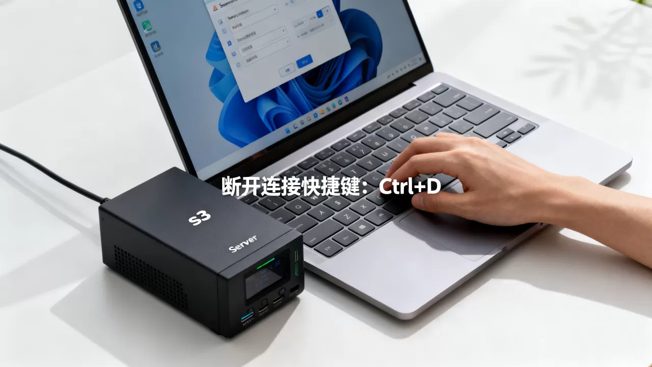 s3服务器如何快捷键断开连接,有哪些快捷操作方法? s3服务器如何快捷键断开连接,有哪些快捷操作方法?