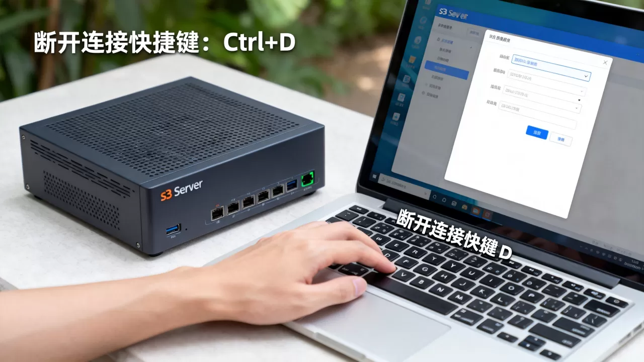 s3服务器如何快捷键断开连接,有哪些快捷操作方法? s3服务器如何快捷键断开连接,有哪些快捷操作方法?