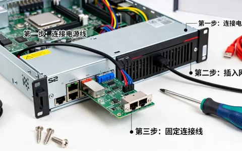 s2网卡服务器到底怎么弄，安装方法有哪些？