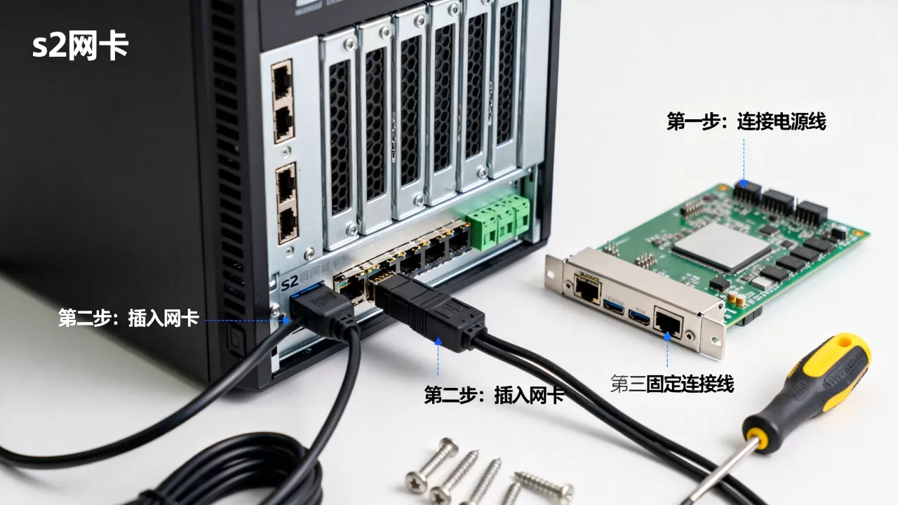 s2网卡服务器到底怎么弄,安装方法有哪些? s2网卡服务器到底怎么弄,安装方法有哪些?