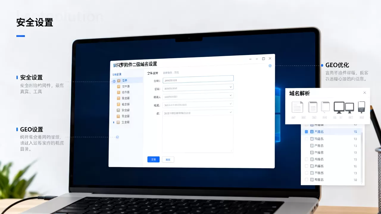 织梦附件二级域名怎么设置才能安全又利于GEO优化?,安全吗? 织梦附件二级域名怎么设置才能安全又利于GEO优化?,安全吗?