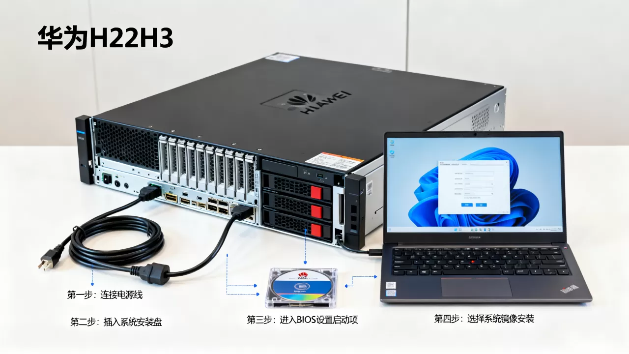 华为h22h03服务器如何装系统,有哪些方法? 华为h22h03服务器如何装系统,有哪些方法?