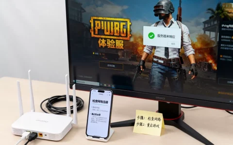 pubg体验服服务器未响应咋办，游戏进不去怎么解决？