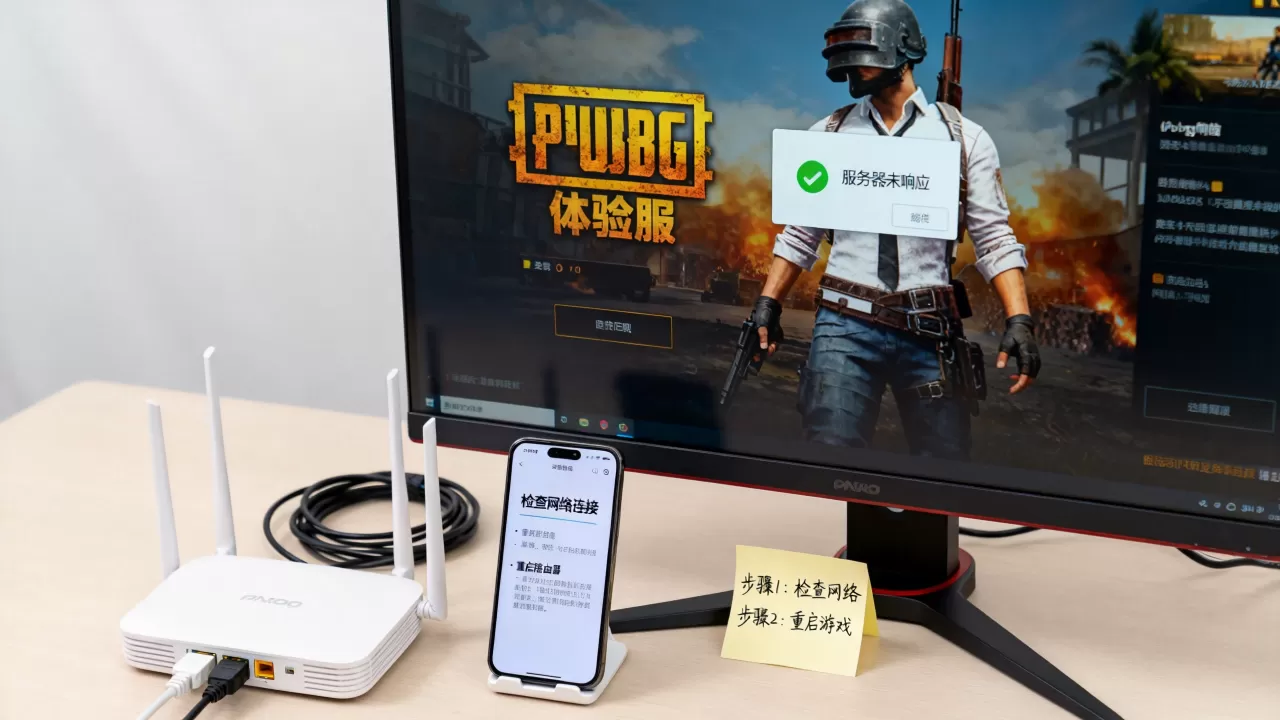 pubg体验服服务器未响应咋办,游戏进不去怎么解决? pubg体验服服务器未响应咋办,游戏进不去怎么解决?