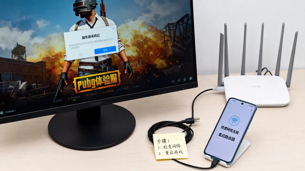 pubg体验服服务器未响应咋办,游戏进不去怎么解决? pubg体验服服务器未响应咋办,游戏进不去怎么解决?