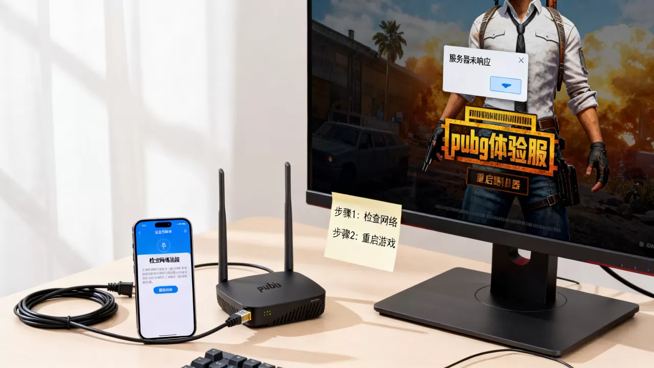 pubg体验服服务器未响应咋办,游戏进不去怎么解决? pubg体验服服务器未响应咋办,游戏进不去怎么解决?