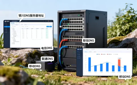 银川DNS服务器地址究竟是多少，电信联通移动DNS哪个好？