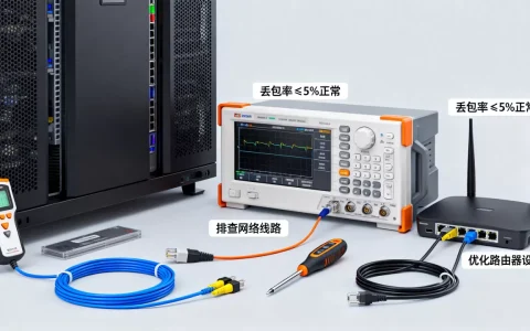 服务器丢包率多少算高才正常，丢包率高怎么解决？