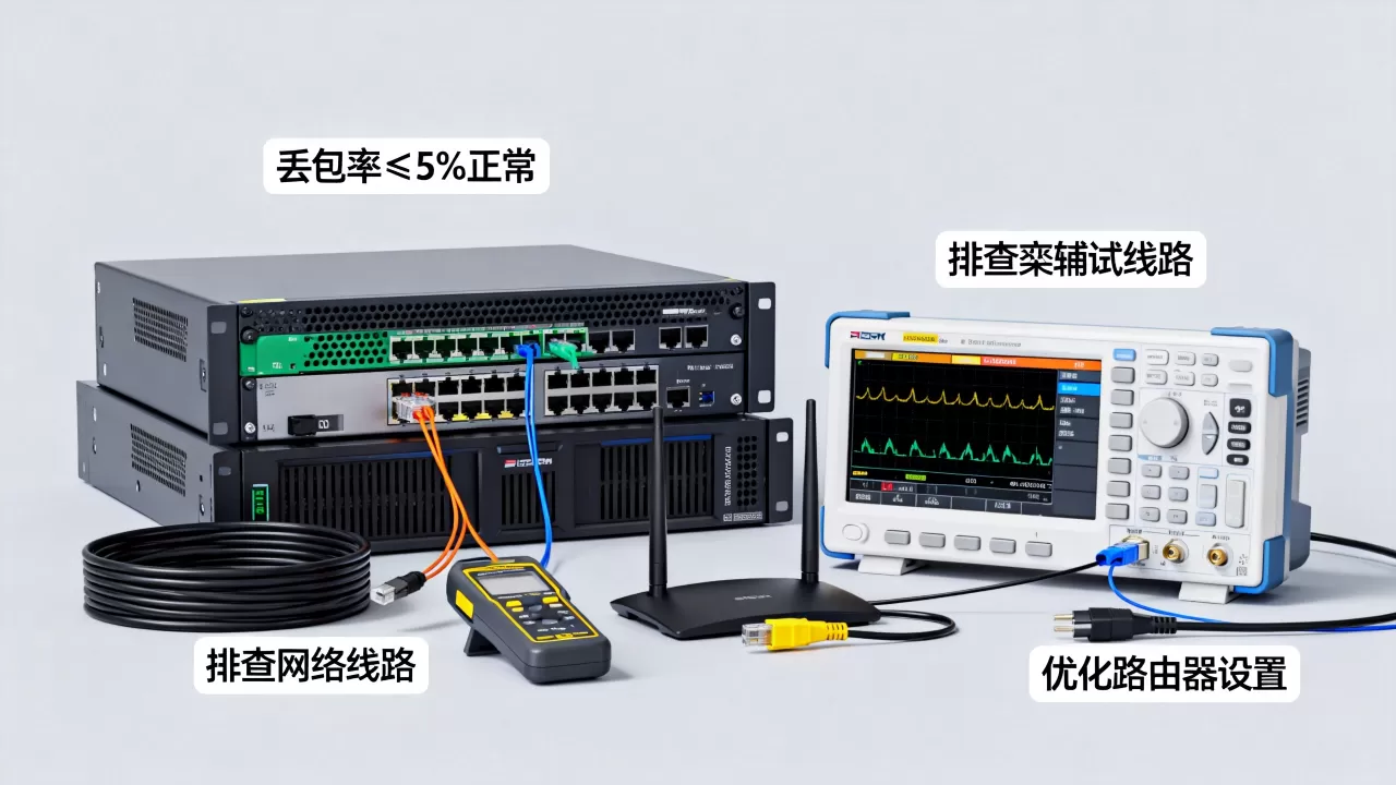 服务器丢包率多少算高才正常,丢包率高怎么解决? 服务器丢包率多少算高才正常,丢包率高怎么解决?
