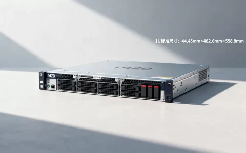 r420服务器尺寸选多大合适，1U服务器标准尺寸是多少？