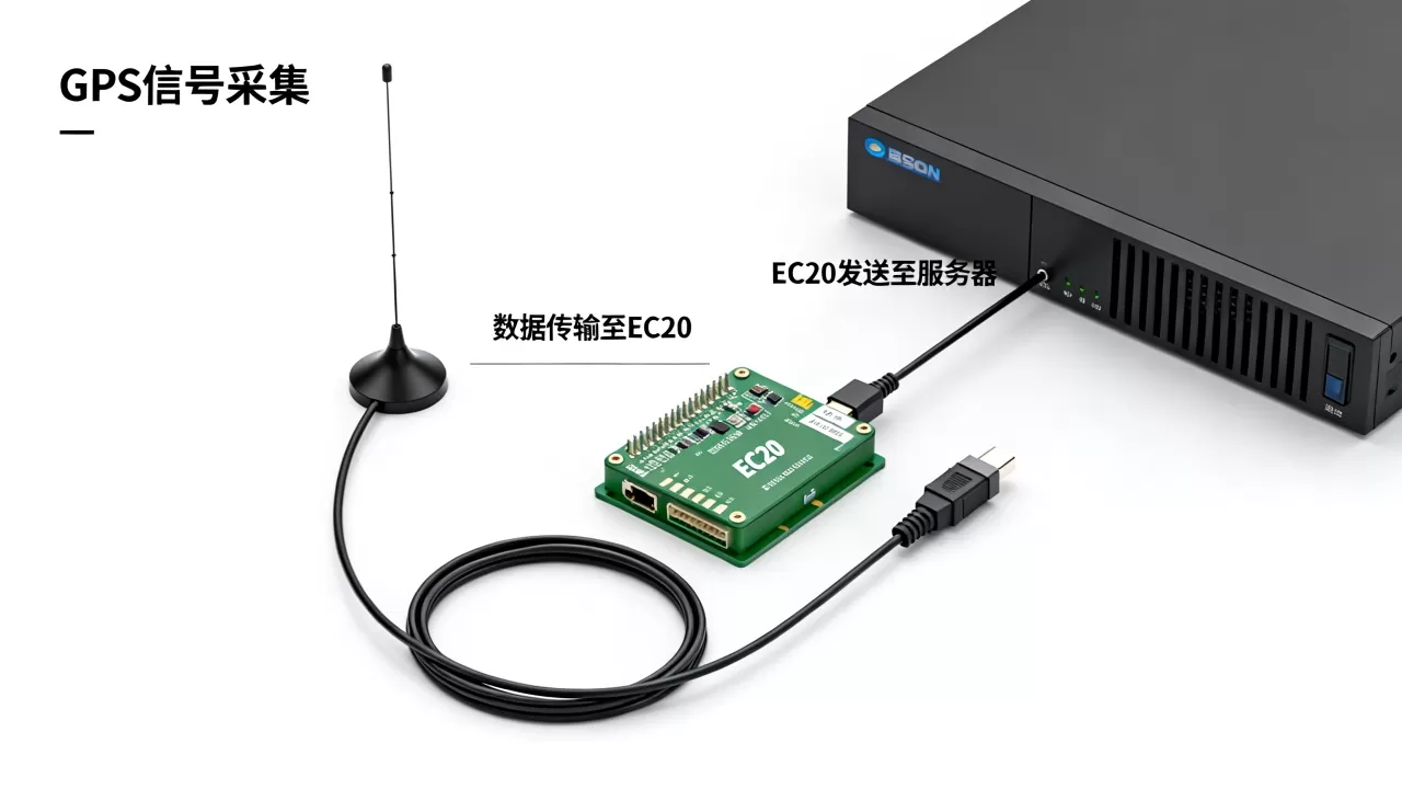EC20怎么将GPS发送到服务器,怎么实现? EC20怎么将GPS发送到服务器,怎么实现?