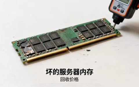 坏的服务器内存能卖多少钱，服务器内存回收多少钱一个？