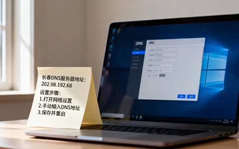 长春dns服务器地址是什么，如何设置更稳定？