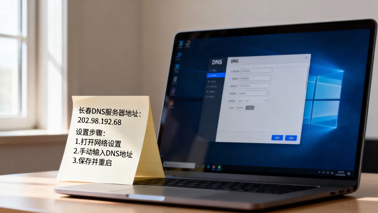 长春dns服务器地址是什么,如何设置更稳定? 长春dns服务器地址是什么,如何设置更稳定?