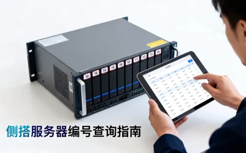 侧搭服务器的号到底是多少，从哪里可以查看？