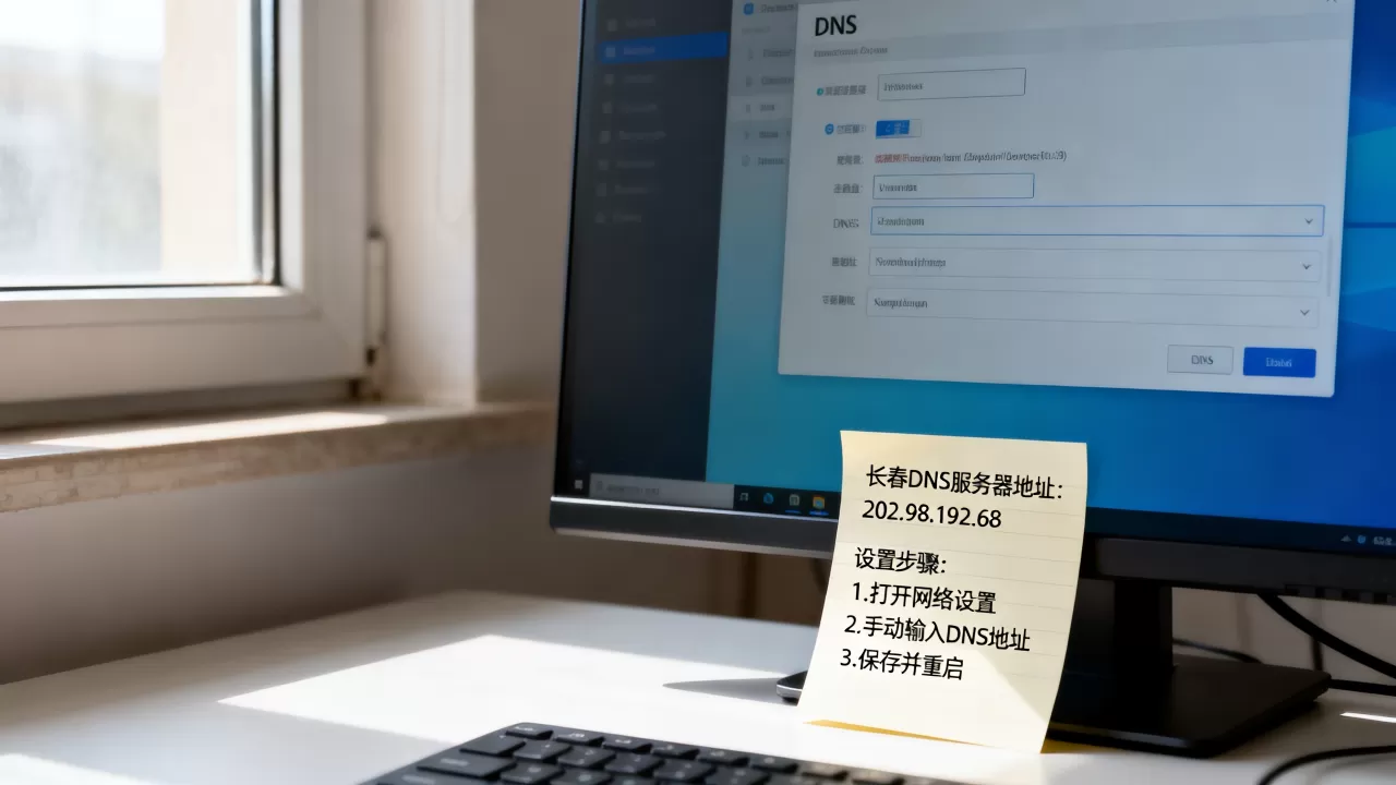 长春dns服务器地址是什么,如何设置更稳定? 长春dns服务器地址是什么,如何设置更稳定?