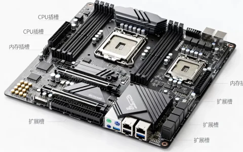 服务器级主板能装多少CPU，服务器主板最多支持几颗处理器？