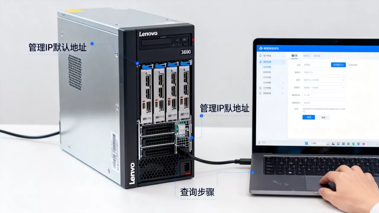 联想3850服务器管理IP是多少?,如何查询默认地址 联想3850服务器管理IP是多少?,如何查询默认地址