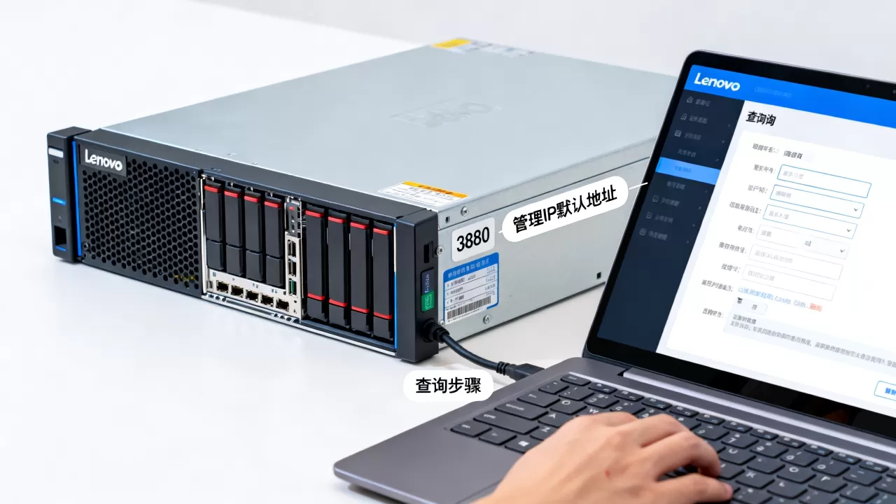 联想3850服务器管理IP是多少?,如何查询默认地址 联想3850服务器管理IP是多少?,如何查询默认地址