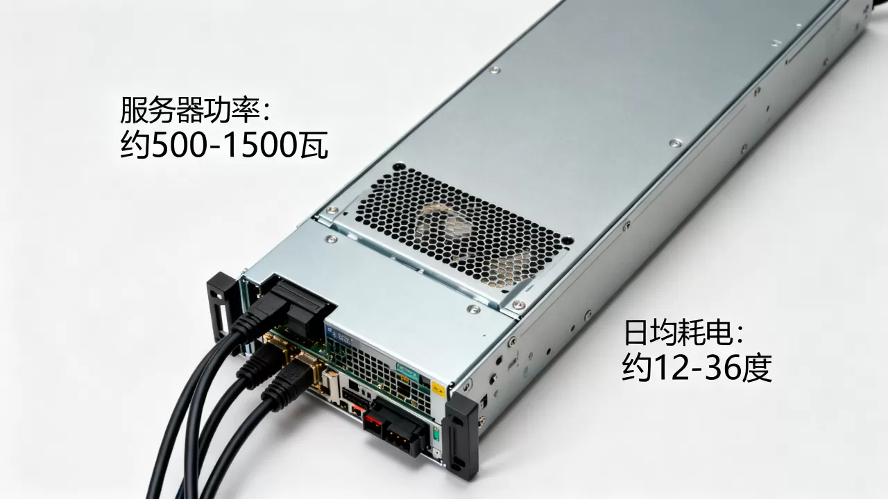 一个服务器多少瓦功率?,服务器一般耗电多少? 一个服务器多少瓦功率?,服务器一般耗电多少?