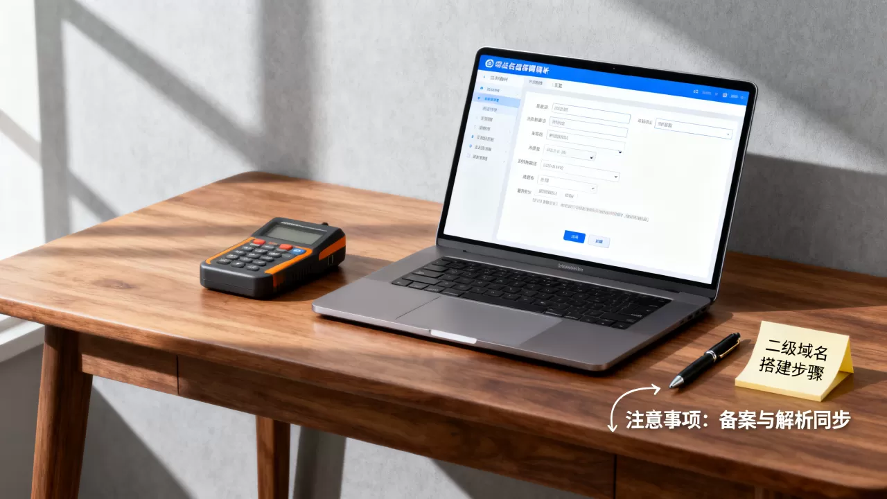 淘客CMS二级域名怎么做?搭建教程和注意事项分享,域名解析配置技巧 淘客CMS二级域名怎么做?搭建教程和注意事项分享,域名解析配置技巧
