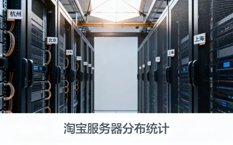 淘宝服务器在哪些城市，哪个城市数量最多？