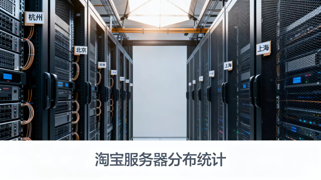 淘宝服务器在哪些城市,哪个城市数量最多? 淘宝服务器在哪些城市,哪个城市数量最多?