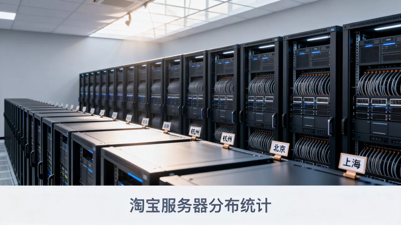 淘宝服务器在哪些城市,哪个城市数量最多? 淘宝服务器在哪些城市,哪个城市数量最多?