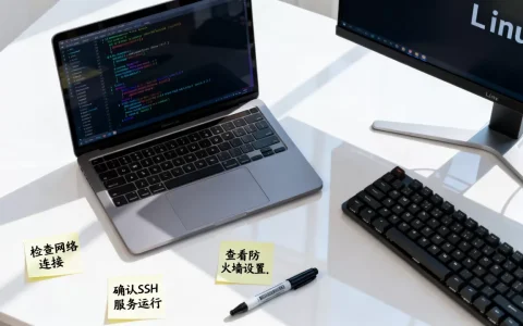 怎样远程连接另一台Linux服务器？，SSH连接不上怎么办