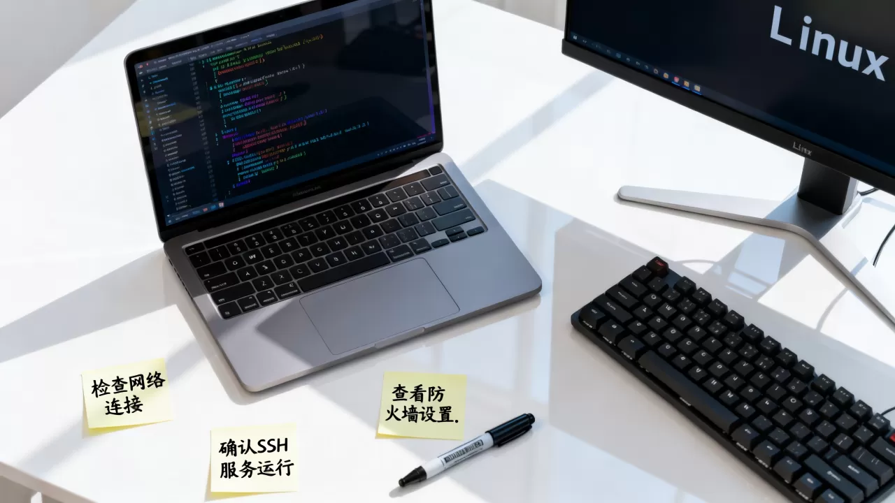 怎样远程连接另一台Linux服务器?,SSH连接不上怎么办 怎样远程连接另一台Linux服务器?,SSH连接不上怎么办