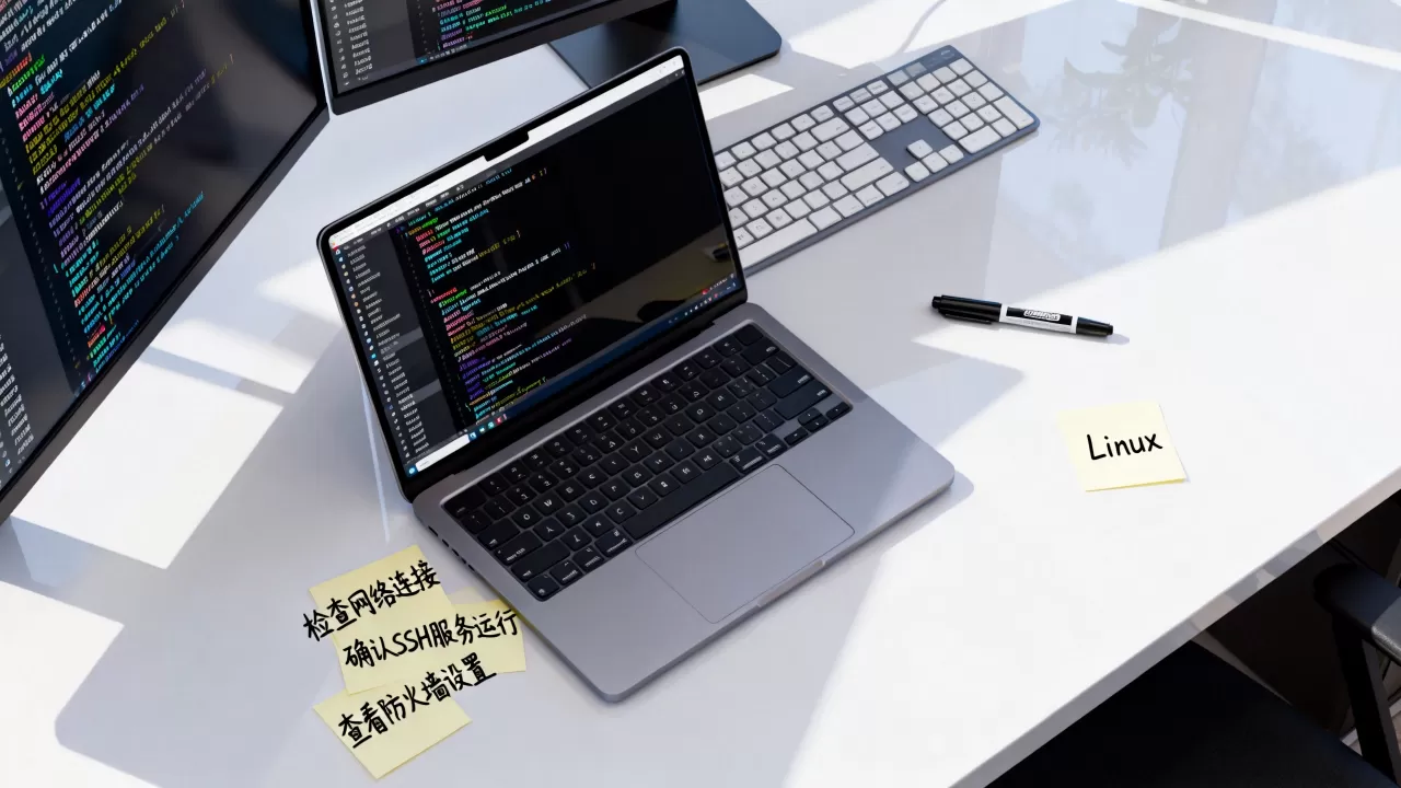 怎样远程连接另一台Linux服务器?,SSH连接不上怎么办 怎样远程连接另一台Linux服务器?,SSH连接不上怎么办