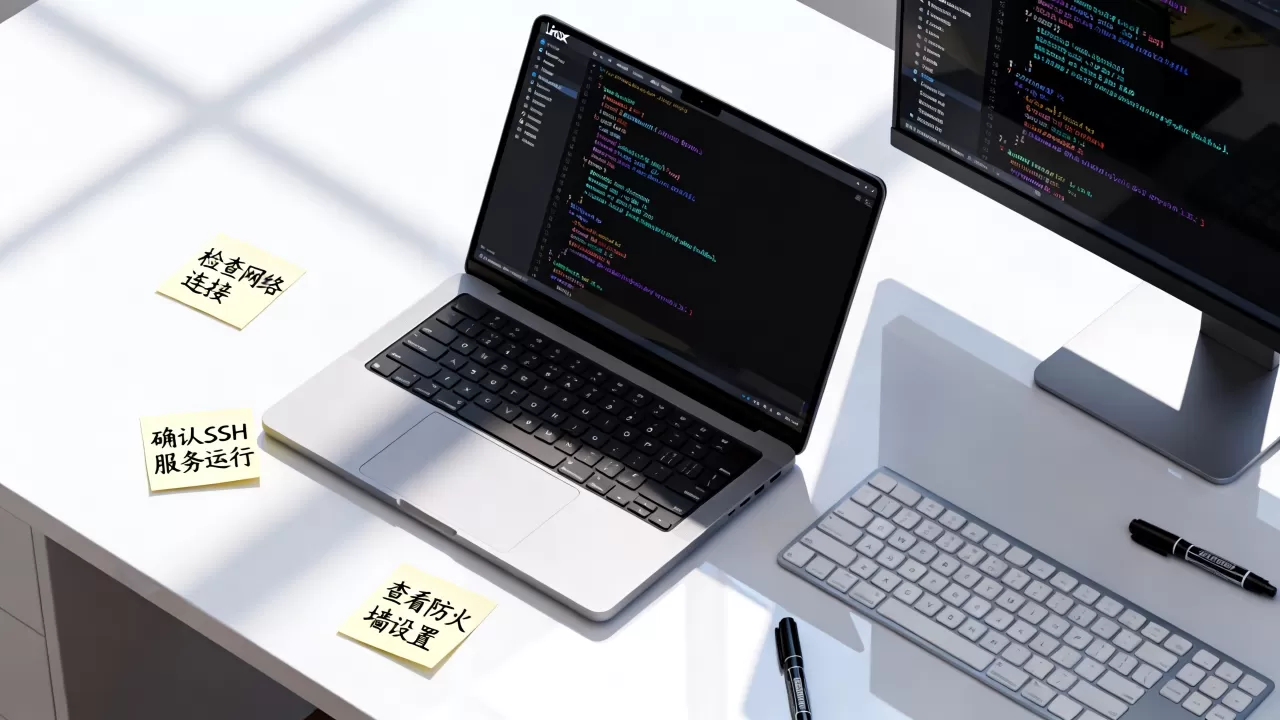 怎样远程连接另一台Linux服务器?,SSH连接不上怎么办 怎样远程连接另一台Linux服务器?,SSH连接不上怎么办