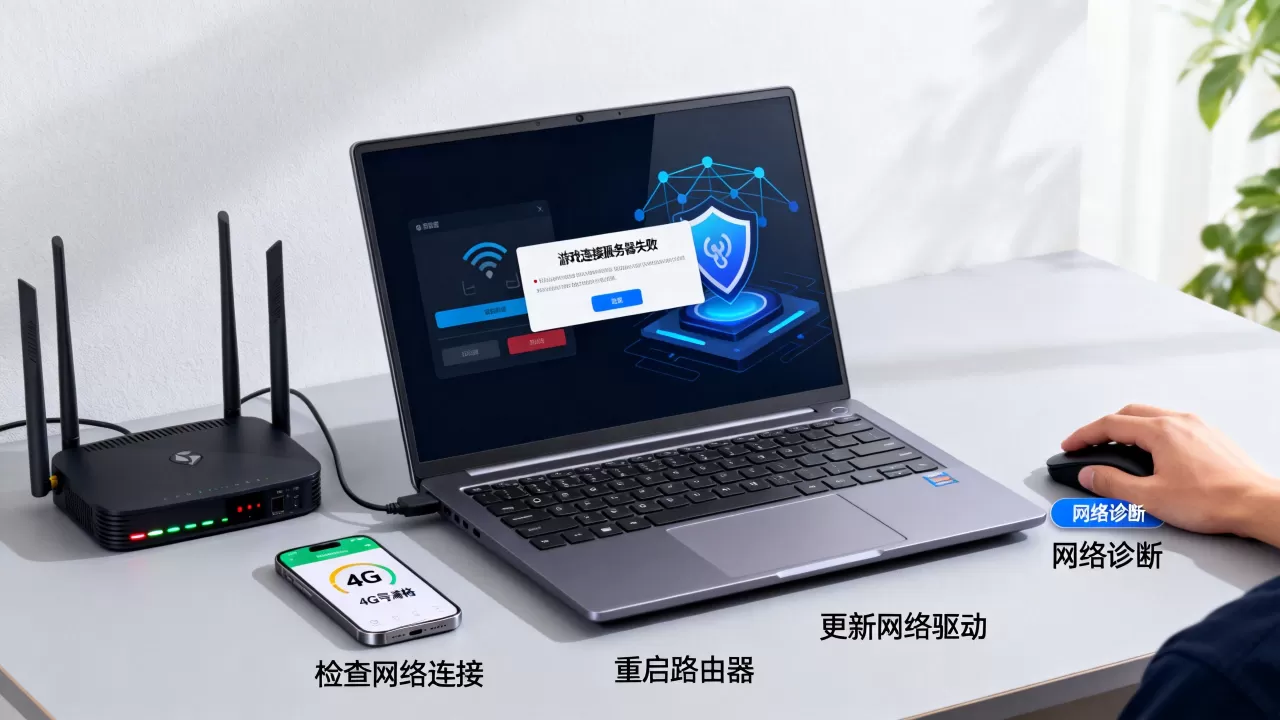 win10游戏连接服务器失败咋办,连不上怎么解决? win10游戏连接服务器失败咋办,连不上怎么解决?