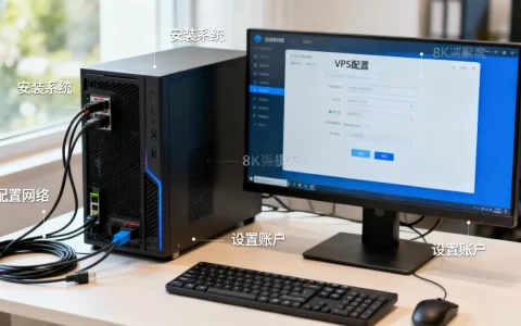 租了一台服务器后怎么弄VPS，服务器怎么搭建VPS环境？