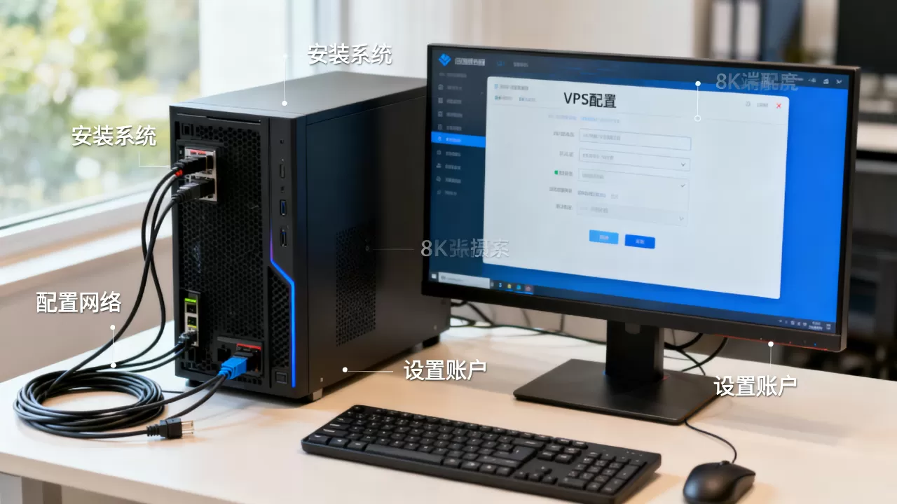 租了一台服务器后怎么弄VPS,服务器怎么搭建VPS环境? 租了一台服务器后怎么弄VPS,服务器怎么搭建VPS环境?