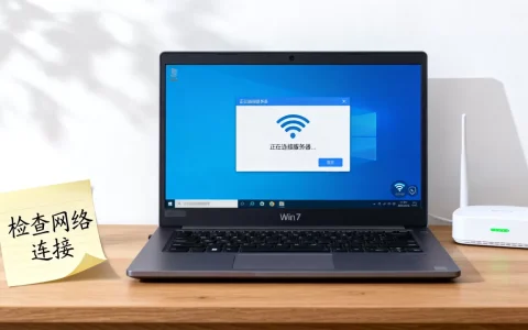 win7无线网连接服务器为什么无法打开，怎么解决？
